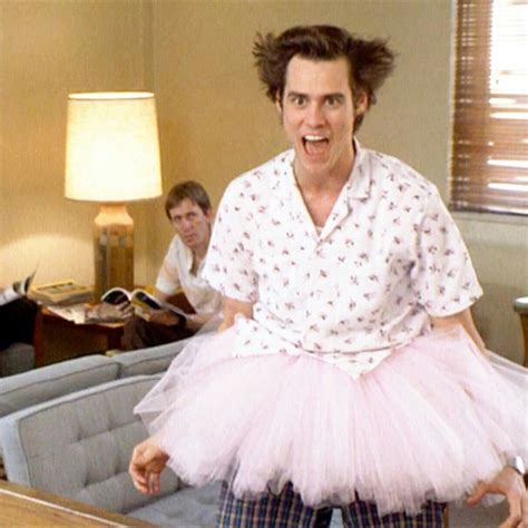 ace ventura in a tutu|Ace Ventura: Pet Detective (6/10) Best Movie Quote